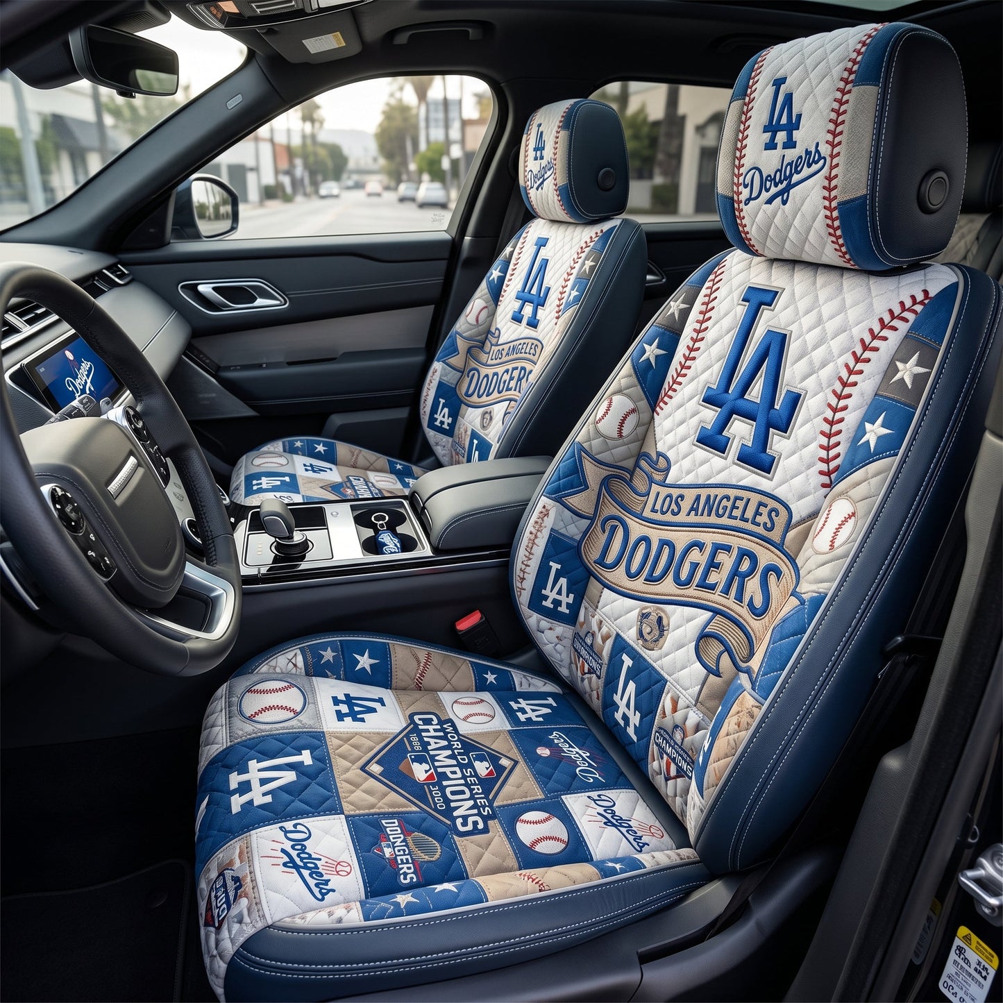 Los Angeles Dodgers Car Seat Cover