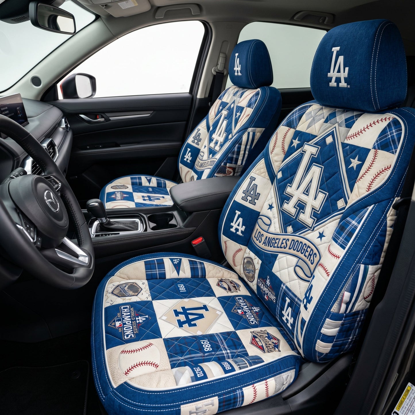 Los Angeles Dodgers Car Seat Cover