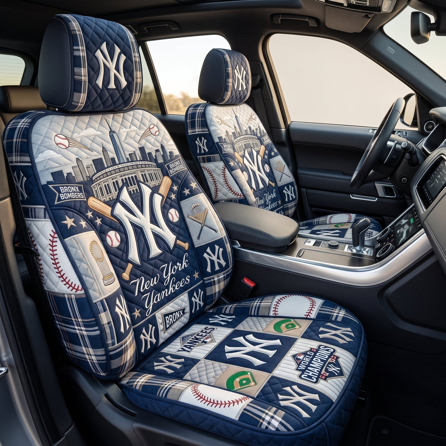 Los Angeles Dodgers Car Seat Cover