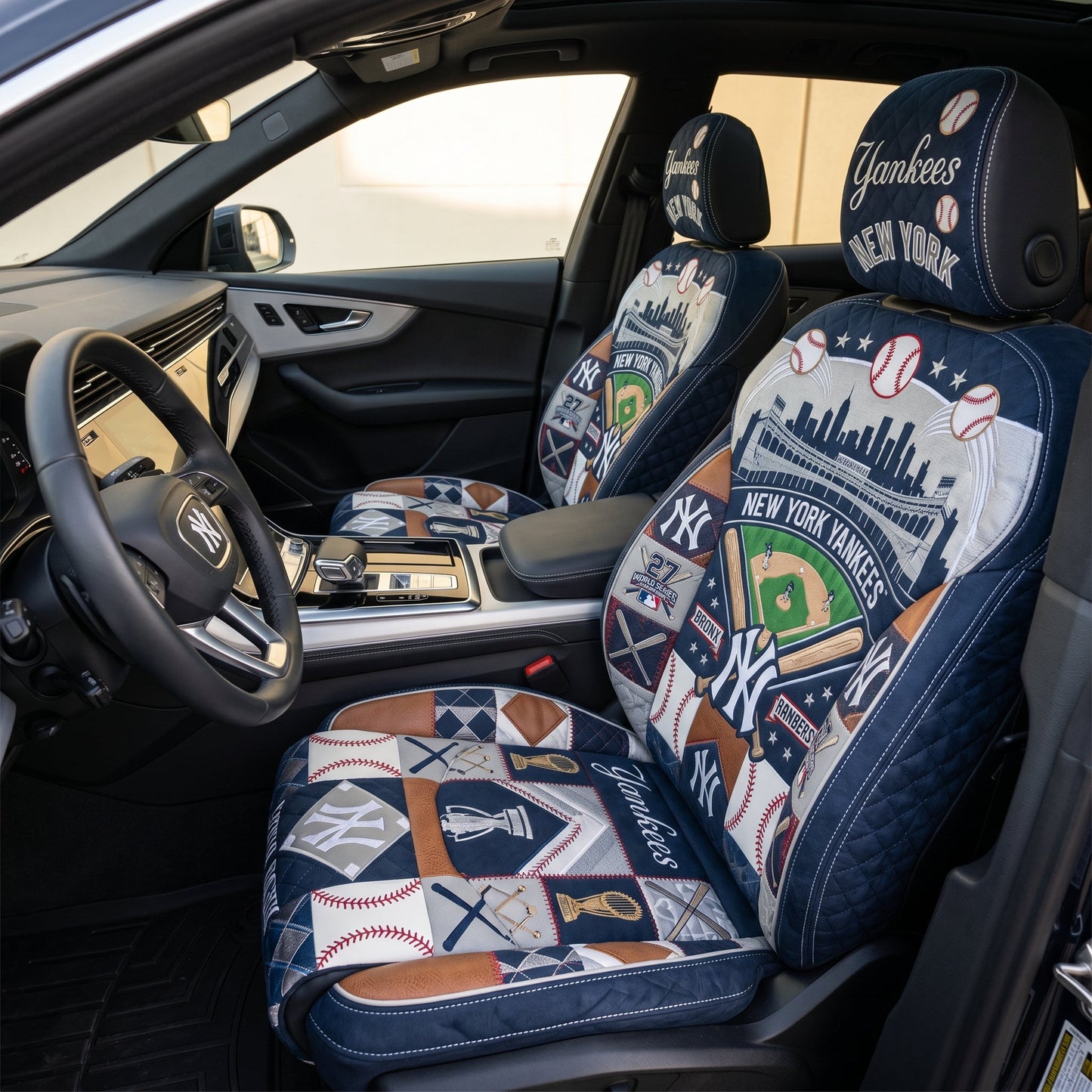 Los Angeles Dodgers Car Seat Cover