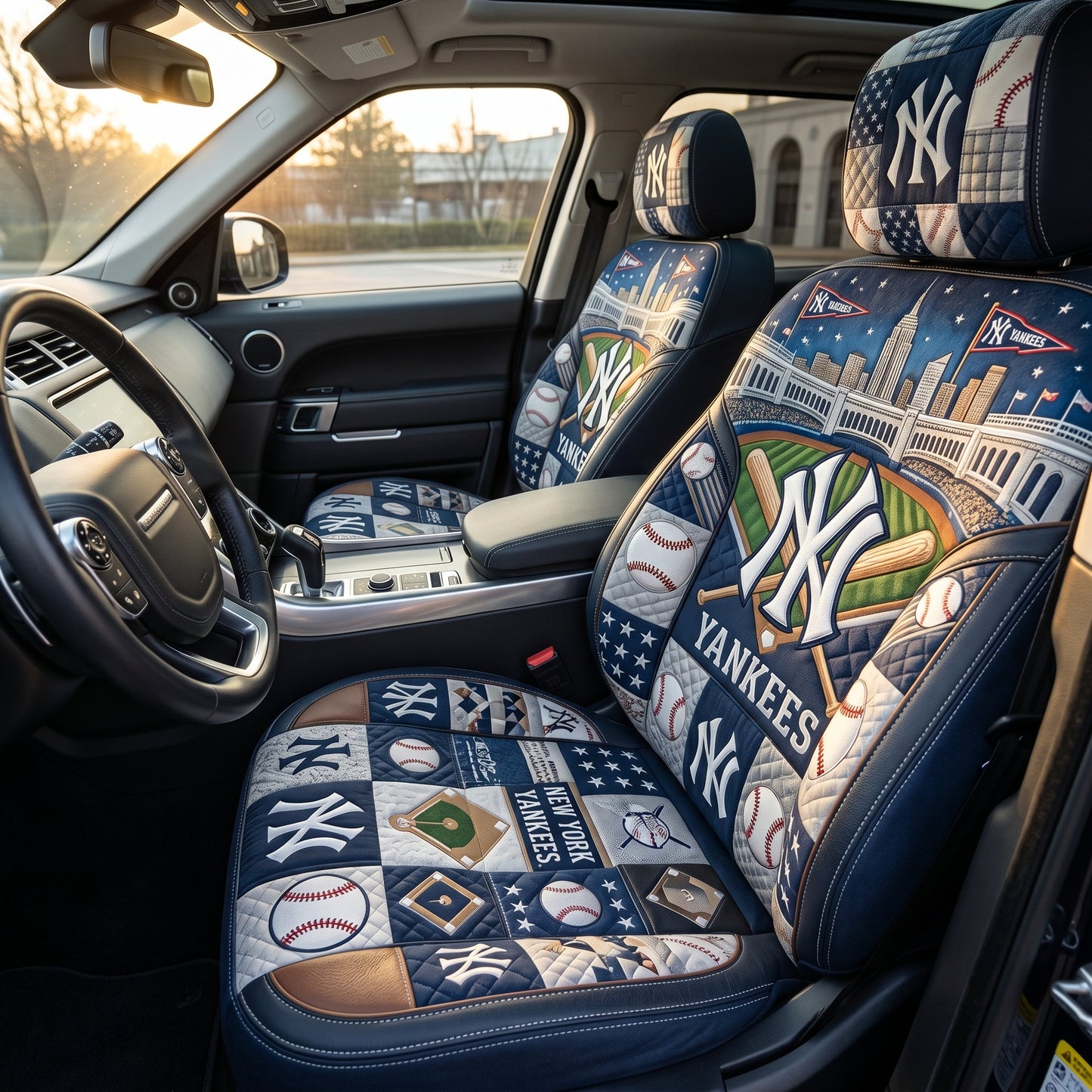 Los Angeles Dodgers Car Seat Cover