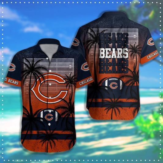 Chicago Bears NFL-Hawaii Shirt T-47975