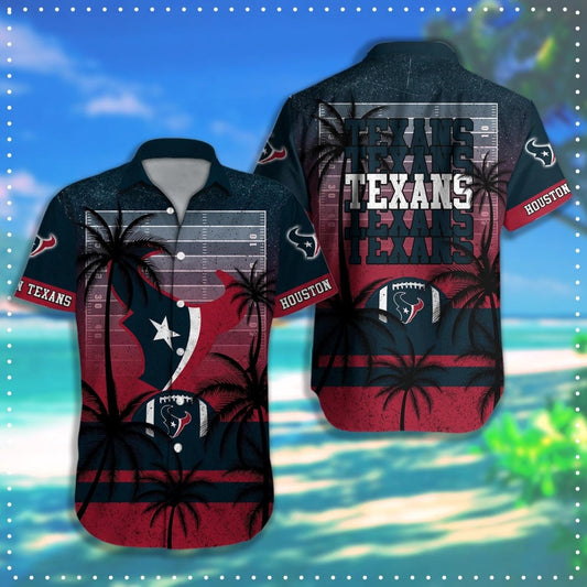 Houston Texans NFL - Hawaii Shirt T - 47975 HOUTEX_KDZ - KINDOZY