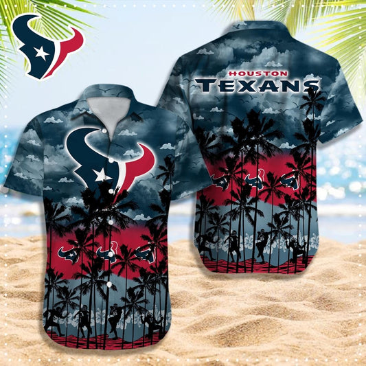 Houston Texans NFL - Hawaii Shirt T - 48408 HOUTEX_KDZ - KINDOZY